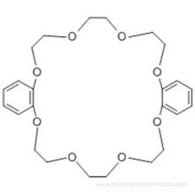 Dibenz[b,n][1,4,7,10,13,16,19,22]octaoxacyclotetracosin,6,7,9,10,12,13,20,21,23,24,26,27-dodecahydro CAS 14174-09-5